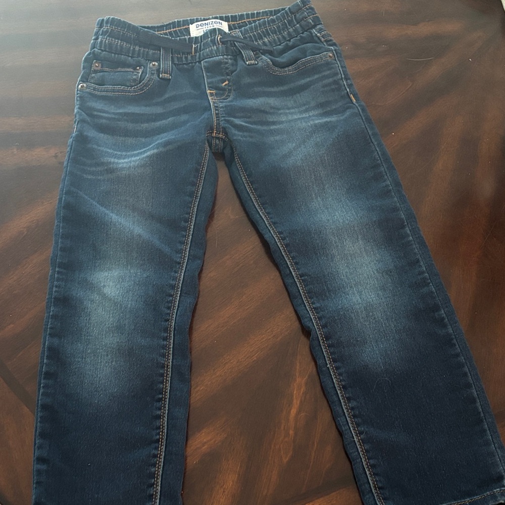 Denizen from Levi's Deep Indigo Jeans